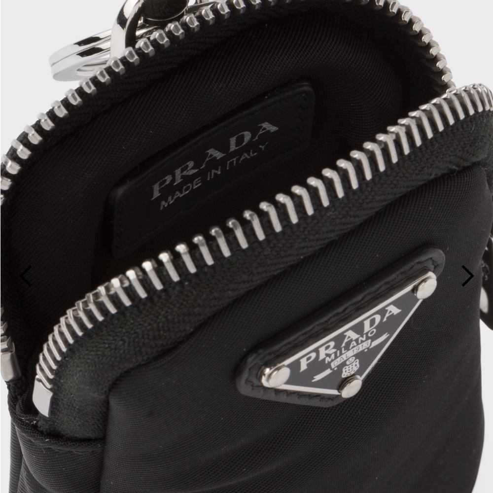Prada Re-Nylon mini pouch / AirPods case